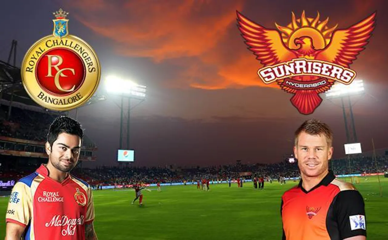 IPL 2017 | RCB vs SRH, Score: Royal Challengers Bangalore and Sunrisers Hyderabad match abandoned by rain