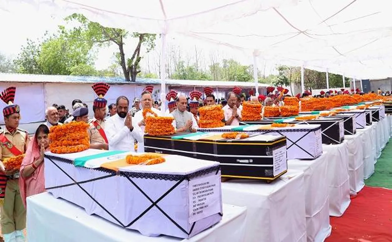 Sukma Naxal attack: Madhya Pradesh on high alert; Odisha seals border with Chhattisgarh