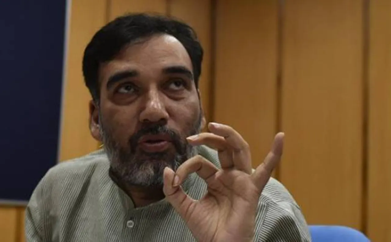 Delhi MCD election results: Gopal Rai blames EVMs for AAP's dismal performance