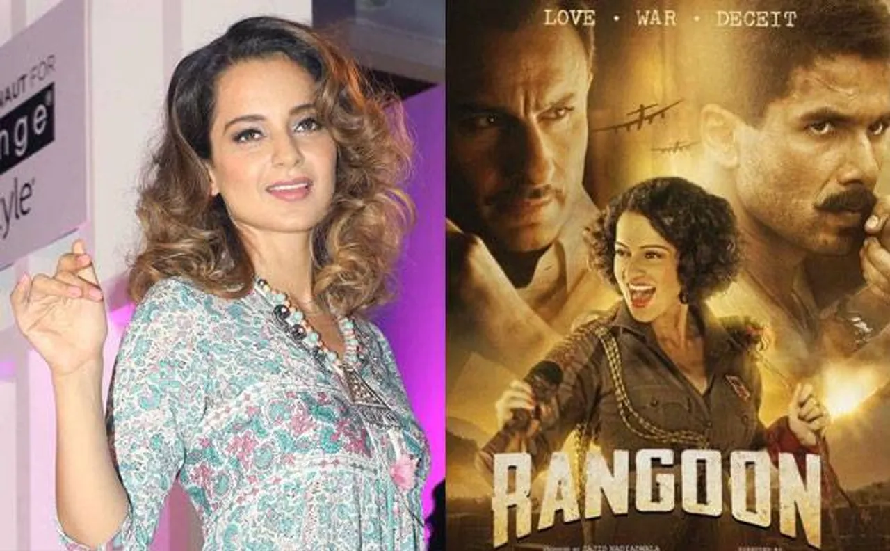 Kangana Ranaut on 'Rangoon' failure: It was targeted at me