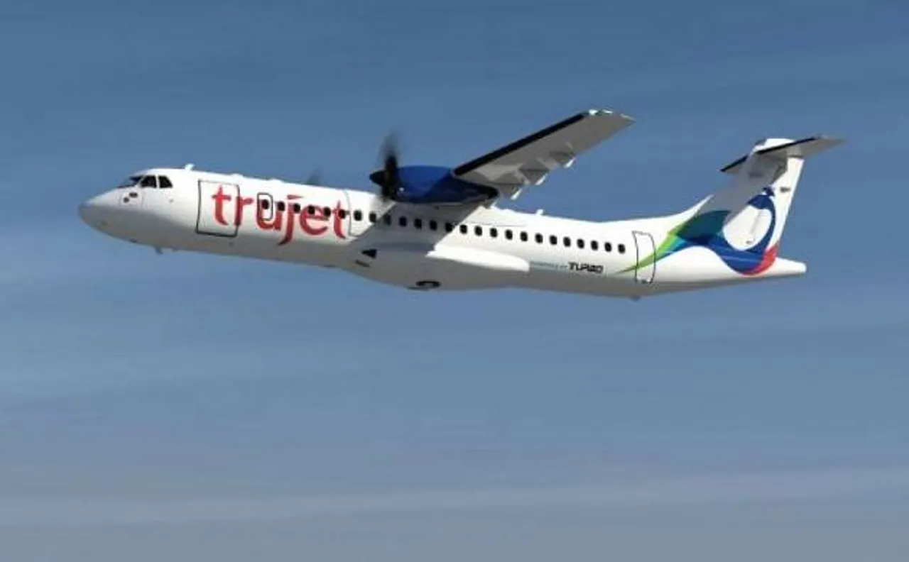 Trujet announces launch of services on three new routes under regional connectivity scheme 'UDAN'