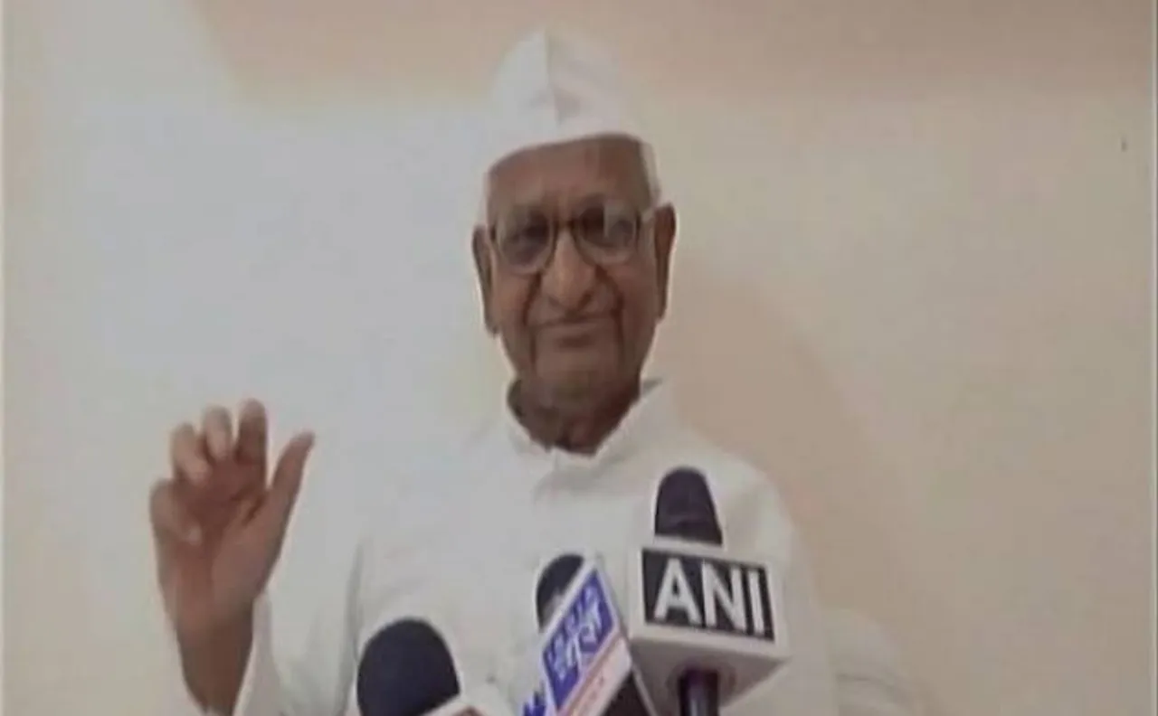 MCD 2017 polls results: Anna Hazare criticises Kejriwal, says AAP has failed to perform     