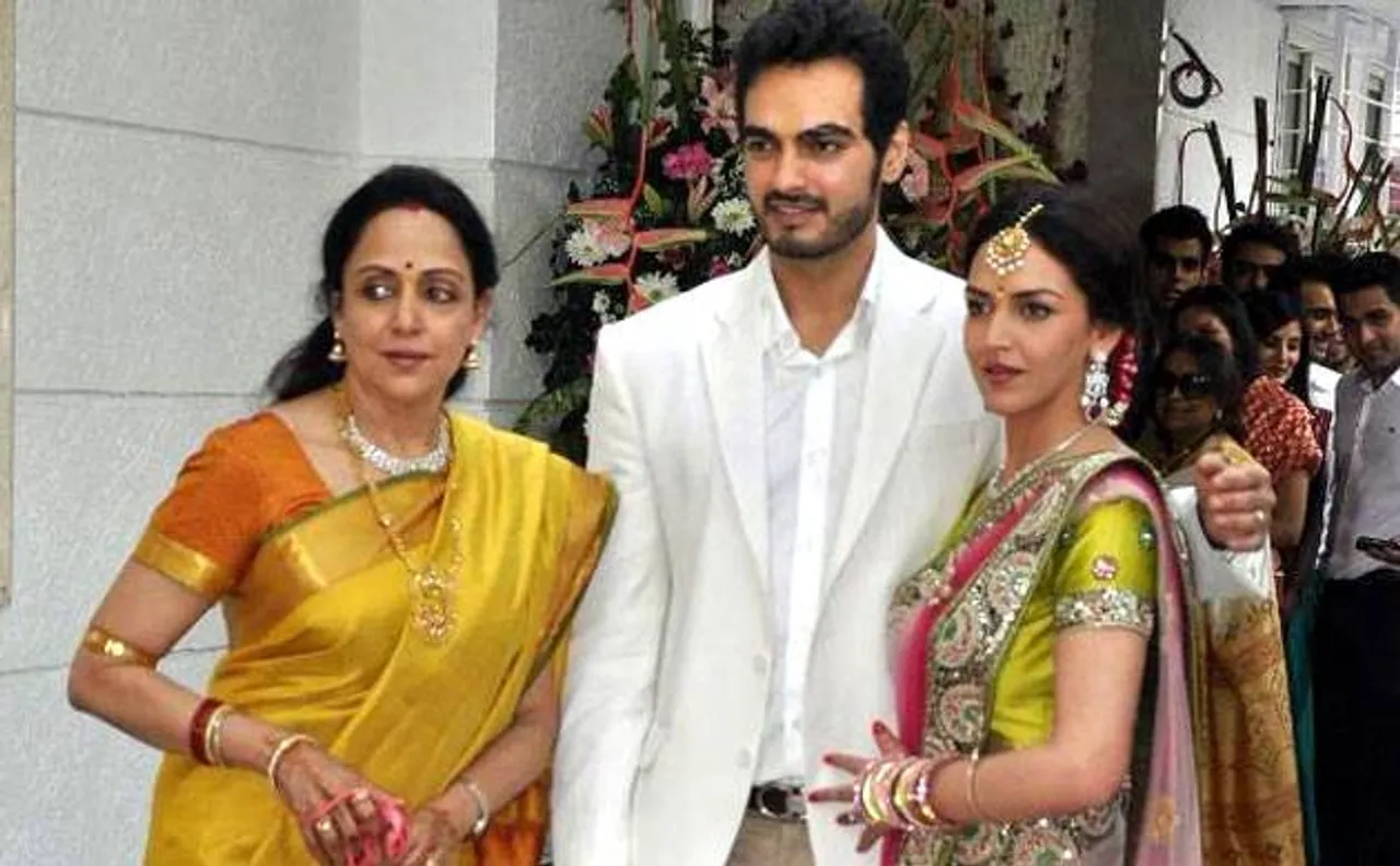Hema Malini on Esha Deol's pregnancy: We are overjoyed