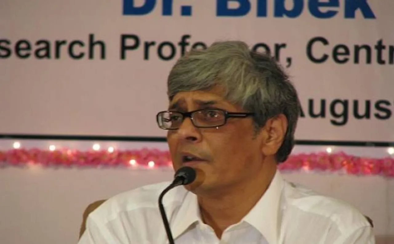 NITI maintains distance from Debroy's view on taxing agriculture income
