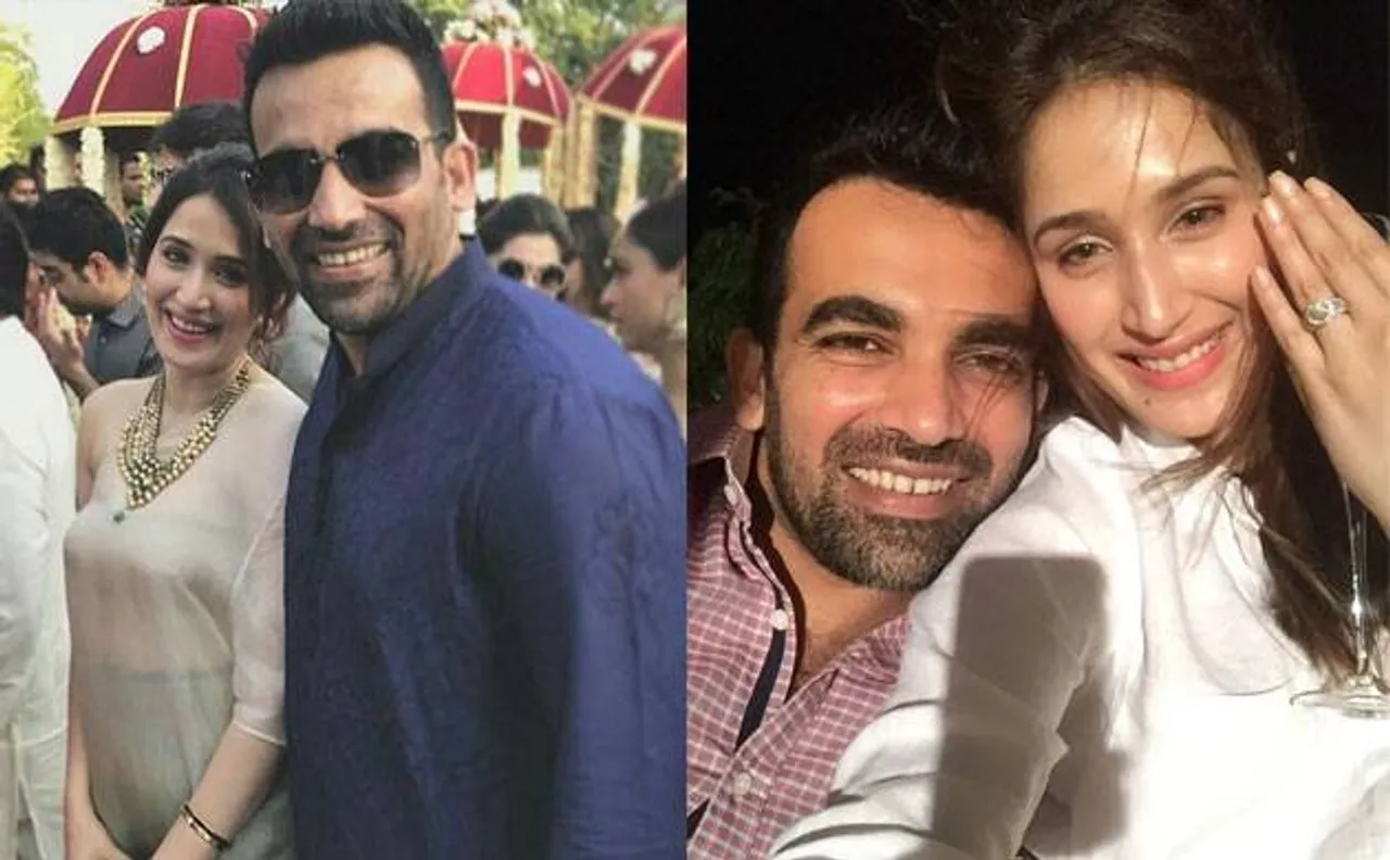 Sagarika Ghatge on her engagement with Zaheer Khan: We are really blessed