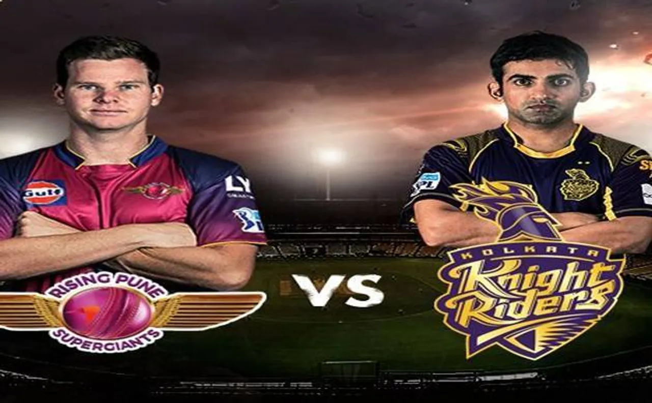 IPL 2017 | RPS vs KKR highlights: Robin Uthappa, Gautam Gambhir shine as Kolkata Knight Riders beat Rising Pune Supergiant by 7 wickets 