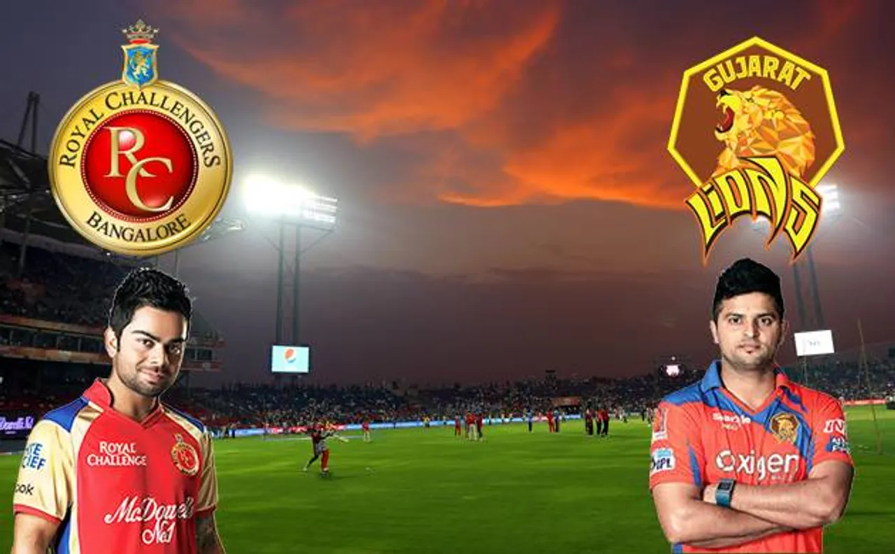 IPL 2017 | Gujarat Lions vs Royal Challengers Bangalore Highlights: Aaron Finch, Andrew Tye shine as GL beat RCB by 7 wickets