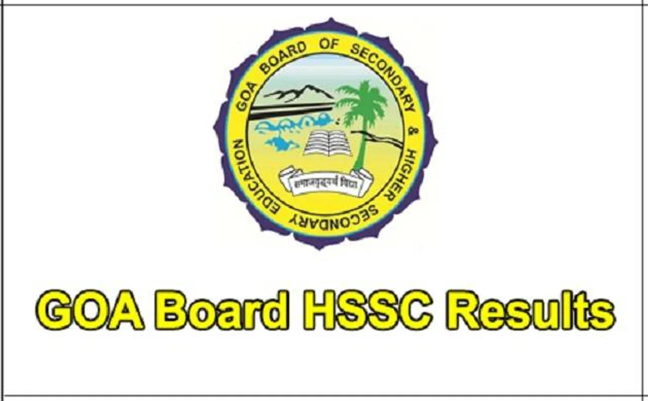 Goa Board of Secondary and Higher Secondary Education declares 89% students qualified in HSSC (class XII) exam