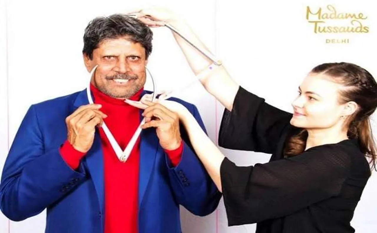 Madame Tussauds Delhi to have Kapil Dev's wax statue