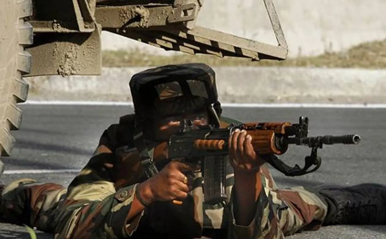 Kupwara army camp attack: Fidayeen attack leaves 3 soldiers martyred  in J&K; two suspected JeM terrorists gunned down