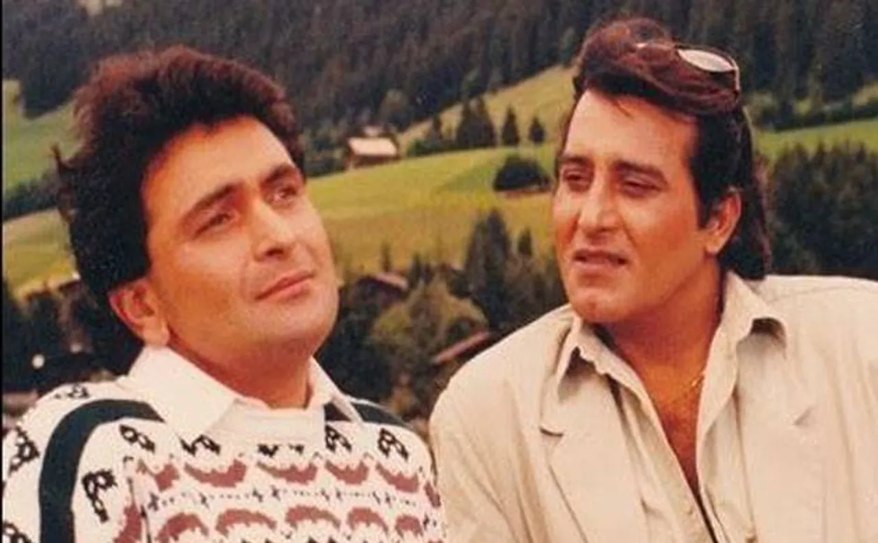Vinod Khanna's death: Rishi Kapoor lashes out at 'today's so-called stars' for missing funeral