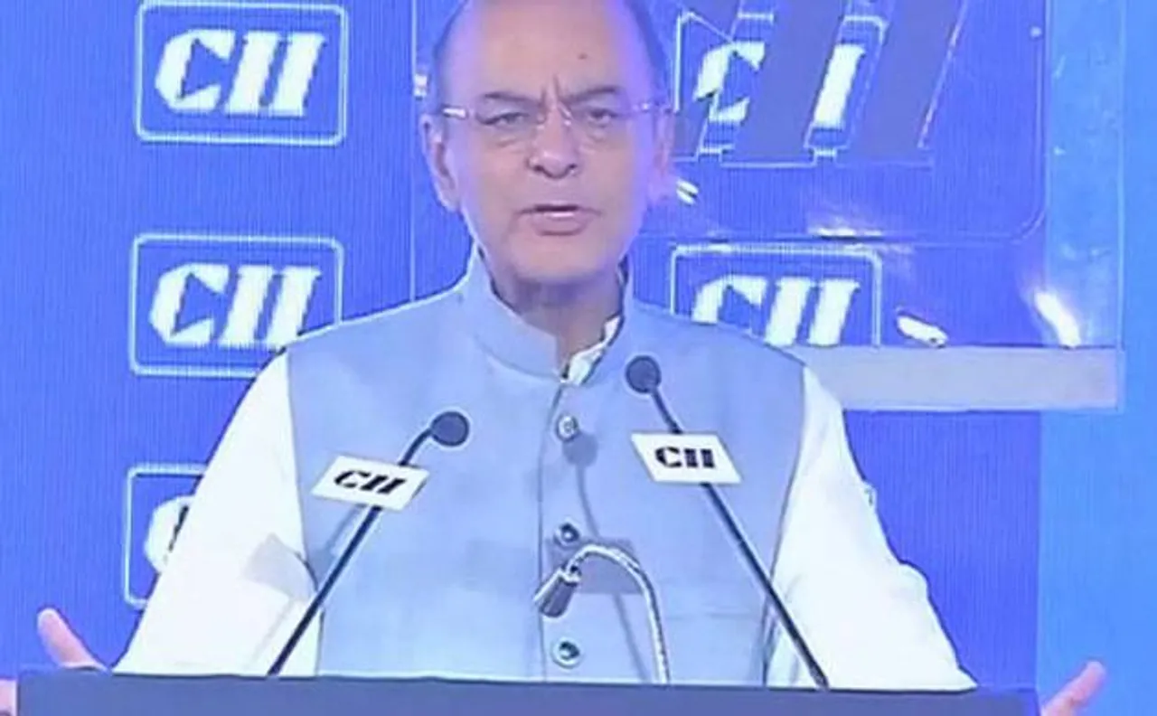Arun Jaitley at CII: We have moved towards big changes; India is fastest growing economy of world in last 3 years
