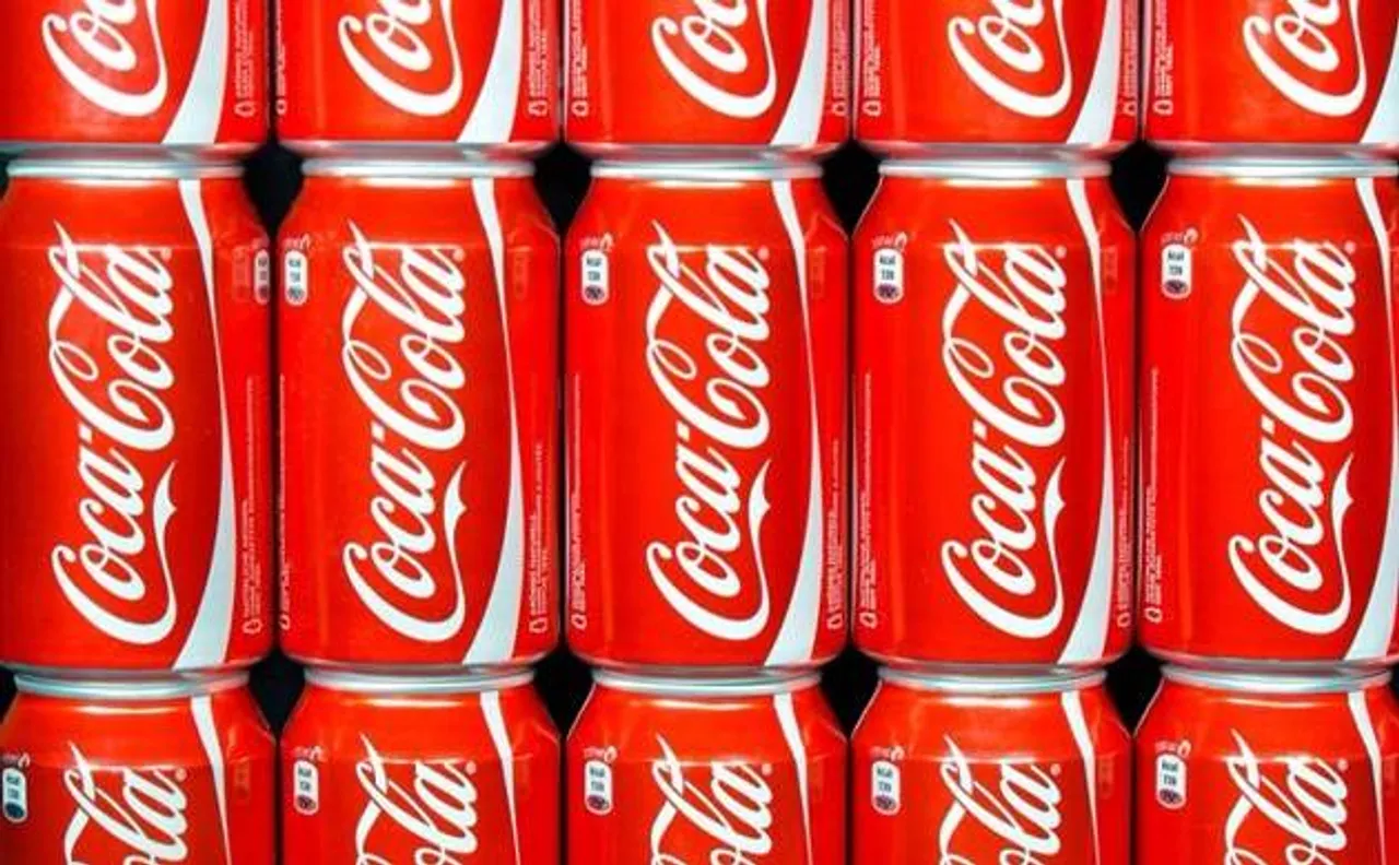 Coca-Cola under trouble, mouse caught in it's can