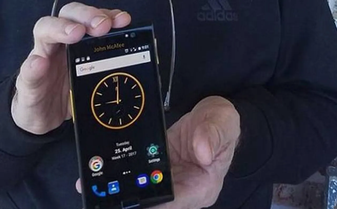 John McAfee unveils plans for worldâ€™s most hack-proof smartphone