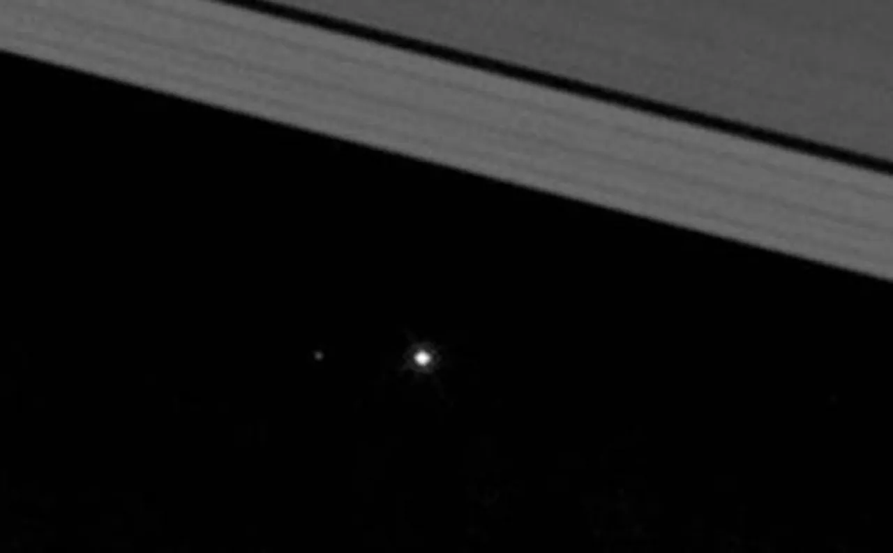 Video | Earth appears like a bright star from Saturn, thanks to NASA Cassini for this stunning picture