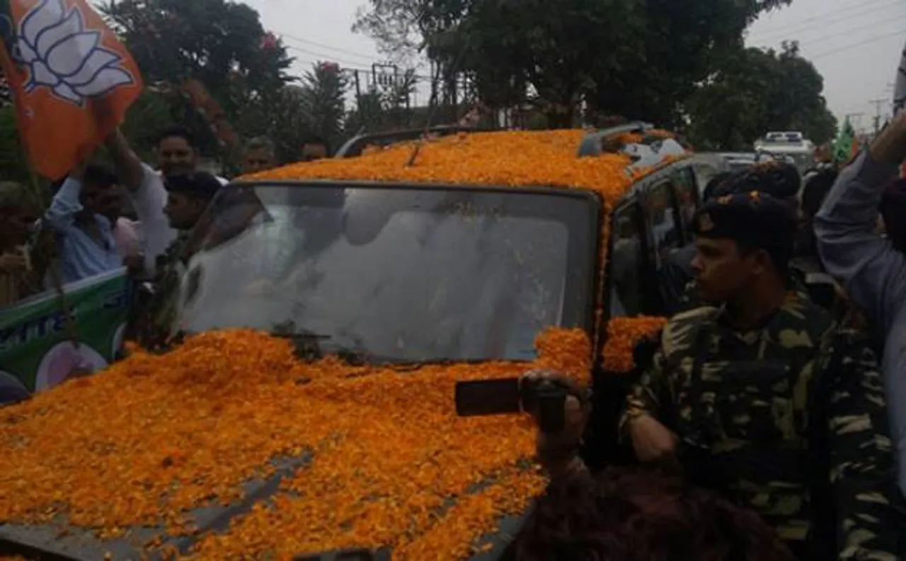 Mission 400: Amit Shah starts 95-day tour for 2019 Lok Sabha Polls with Jammu and Kashmir