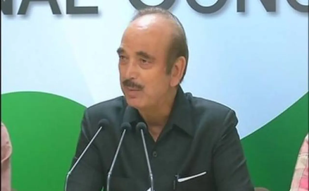 BJP, RSS trying to create new vote bank through Triple Talaq issue, says Congress leader Ghulam Nabi Azad