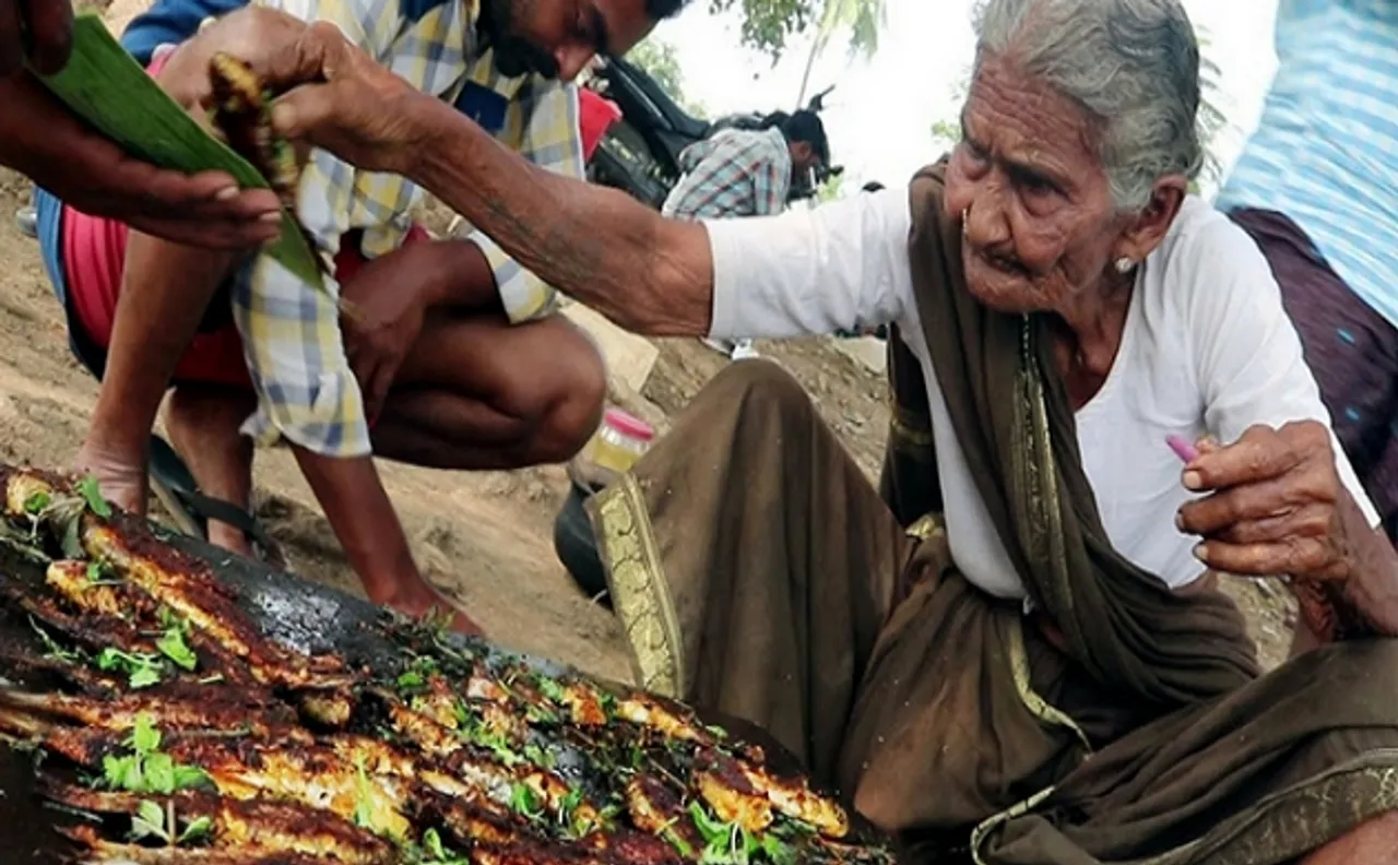 Check Out 106-year-old Mastanamma winning hearts through her cooking skills
