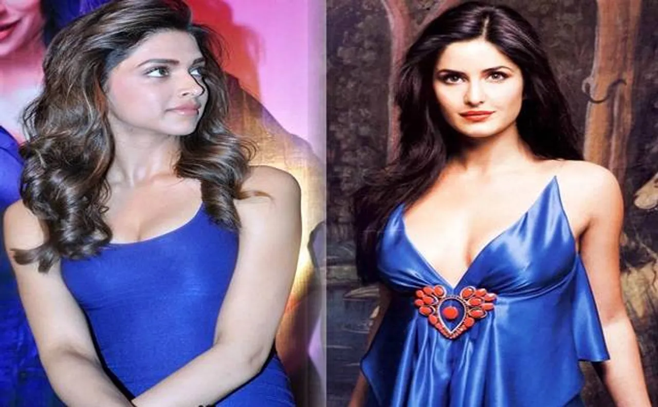 Oops! Deepika Padukone displeased with Katrina Kaif, says Kat steals spotlight from her