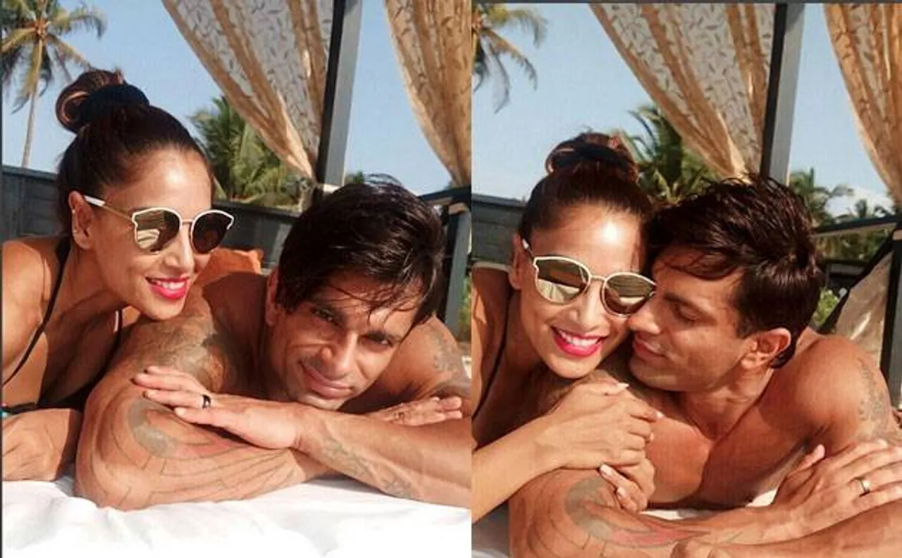 Bipasha Basu-Karan Singh Grover celebrates first wedding anniversary in their 'favourite place' (see pics)