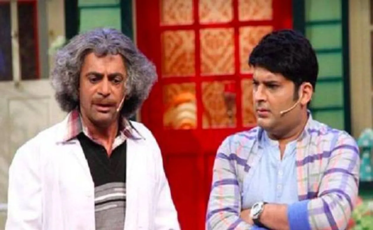The Kapil Sharma Show: See how Sunil Grover reacts when Kapil Sharma didn't mention his name in 100th episode