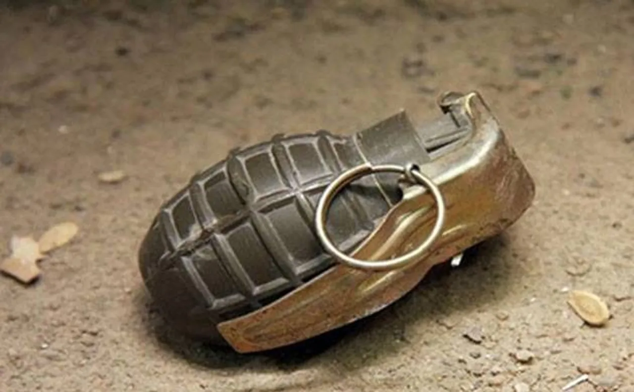 Grenade attack outside Srinagar police station; civilian killed, 4 cops injured