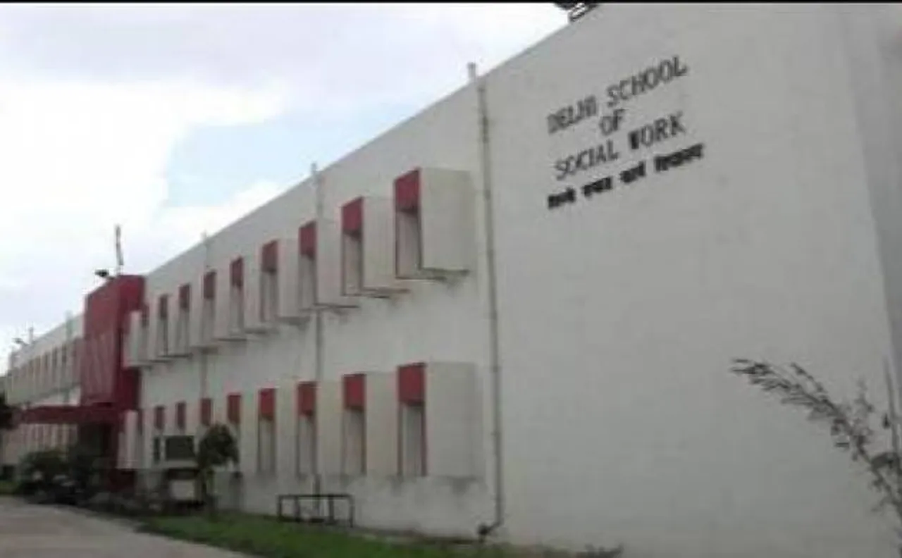 DU Social Work Dept issues controversial notice: Wear proper dress in common room