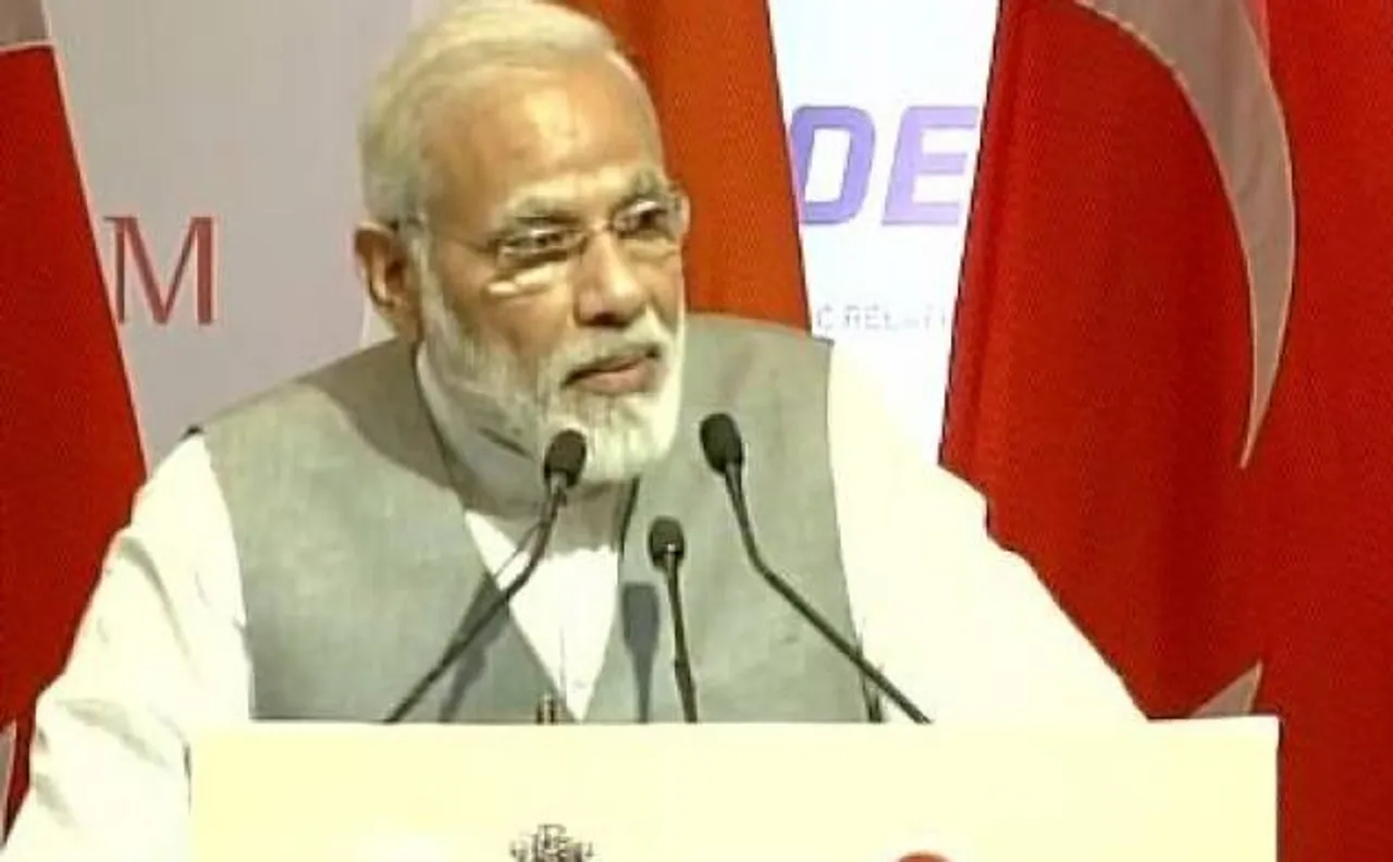  PM Modi at a business event: India and Turkey are among 20 largest economies in World | Key Highlights