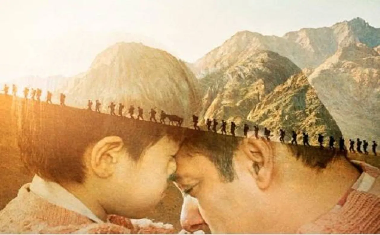 'Tubelight' new poster: Salman Khan and Matin Rey duo looks Awedorable in forefront (see pics)