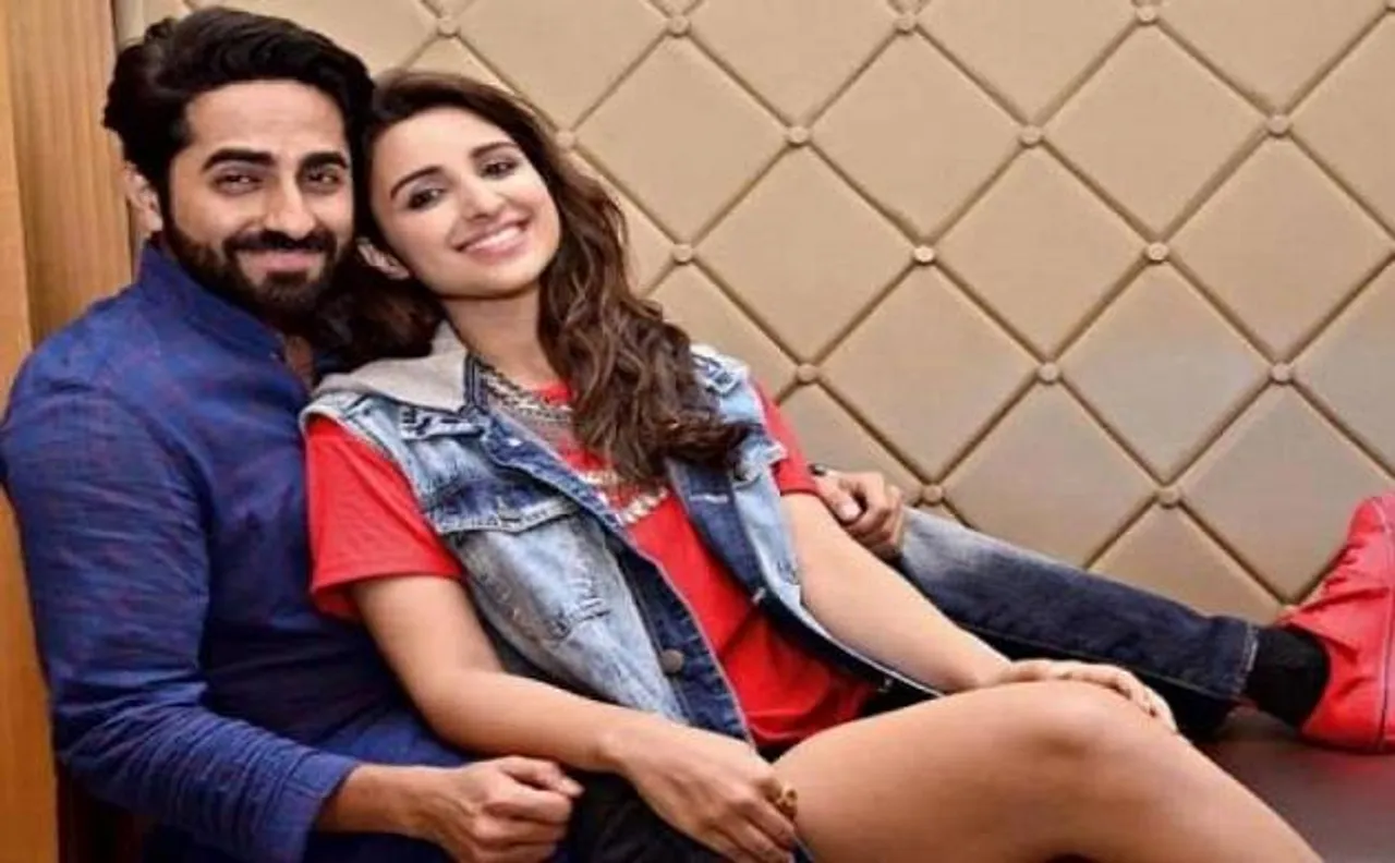 Ayushmann Khurranna dances with 'Bindu' on 'Gazab Ka Hai Din'; shares video on Instagram
