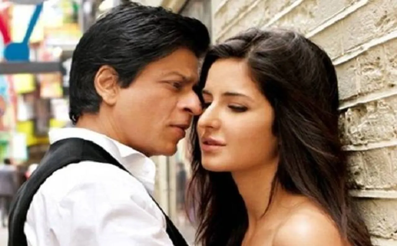 Shah Rukh Khan's adorable post for Katrina Kaif is a must watch! See Pic