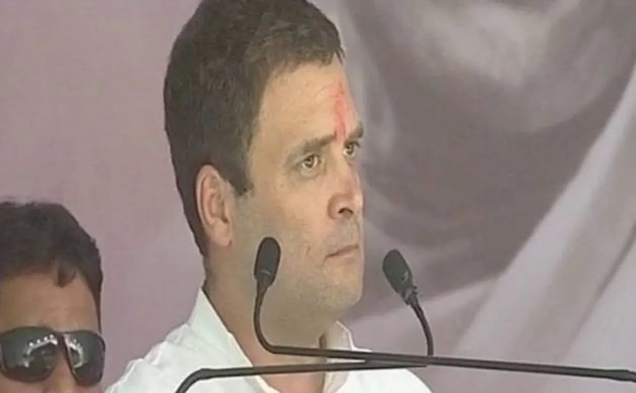 Rahul Gandhi in Gujarat: When farmers ask for their rights, police beat their women