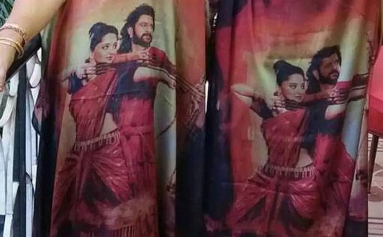 â€˜Baahubali Sareesâ€™ sweeping market as craze for movie growing bigger day by day