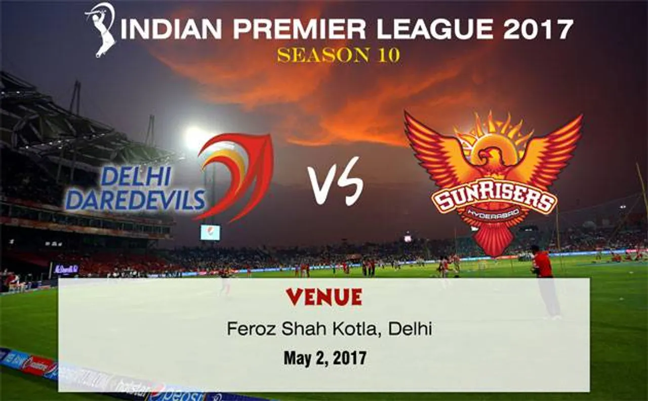 IPL 2017 | DD vs SRH match preview: Tough road for Delhi Daredevils against Sunrisers Hyderabad