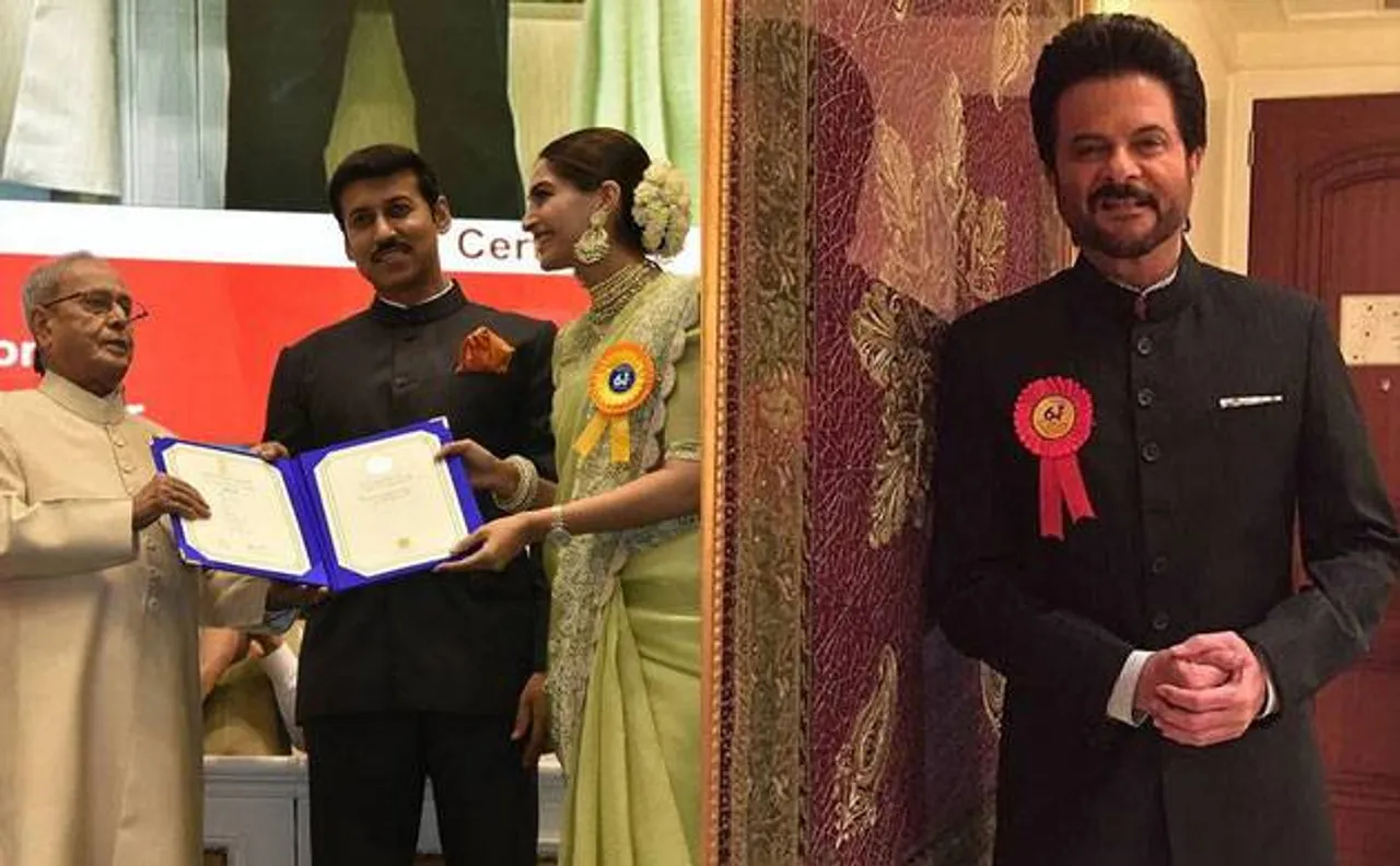 National Film Awards 2016: Father Anil Kapoor gets emotional on daughter Sonam's achievement, shares the 'proud' moment