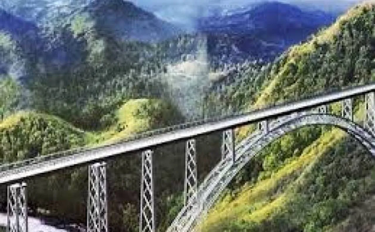 Kashmir's Rs 1,100-crore rail bridge over Chenab River to be 35 metres taller than Eiffel Tower: 14 Key Highlights