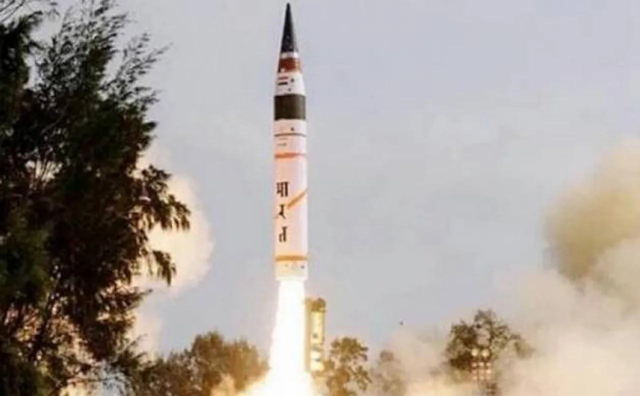 India successfully test fires Agni-ll Ballistic Missile 