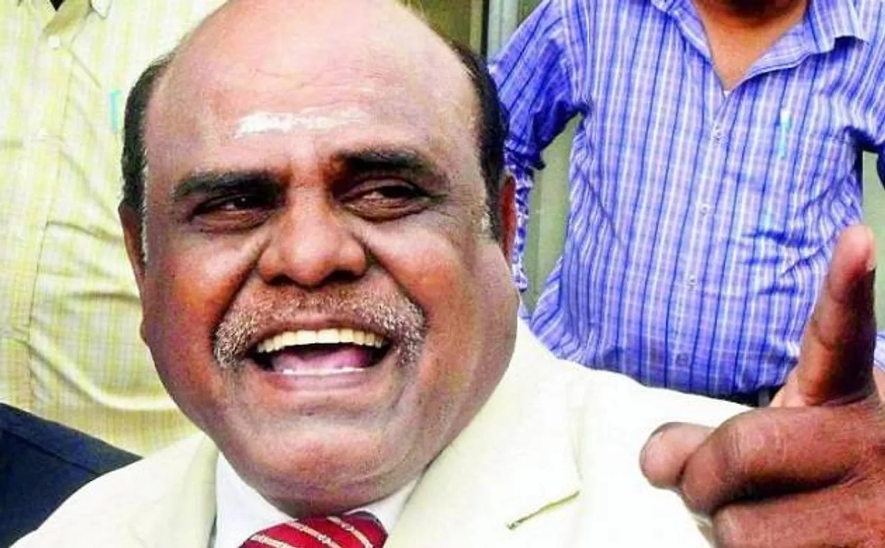 Justice C S Karnan refuses to undergo a medical check up, says he is 'quite normal and has a stable mind'