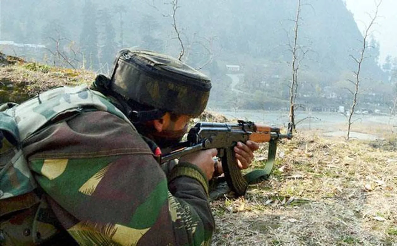 Kashmir: Terrorists attack Army patrol party clean-up operation; civilian killed, 2 jawans injured