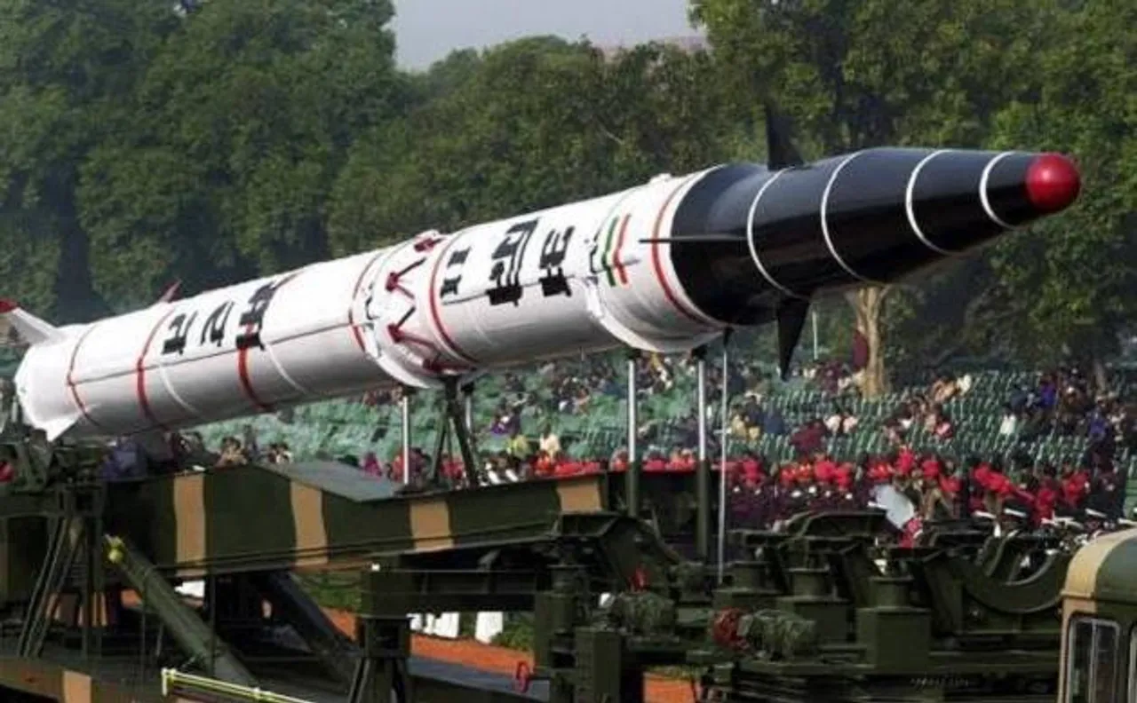 India test fires Agni-II missile, although fails to meet desired parameters