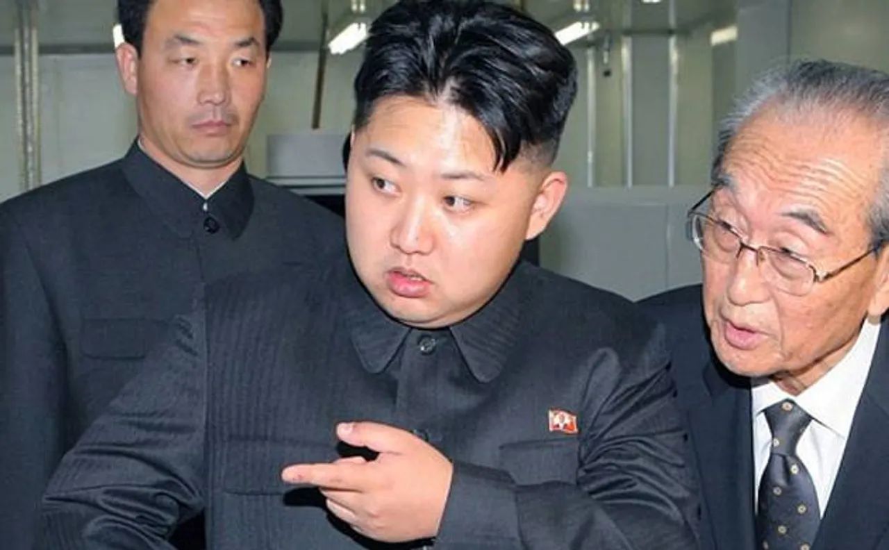 North Korean leader Kim Jong-Un inspects military unit responsible for bombarding an island