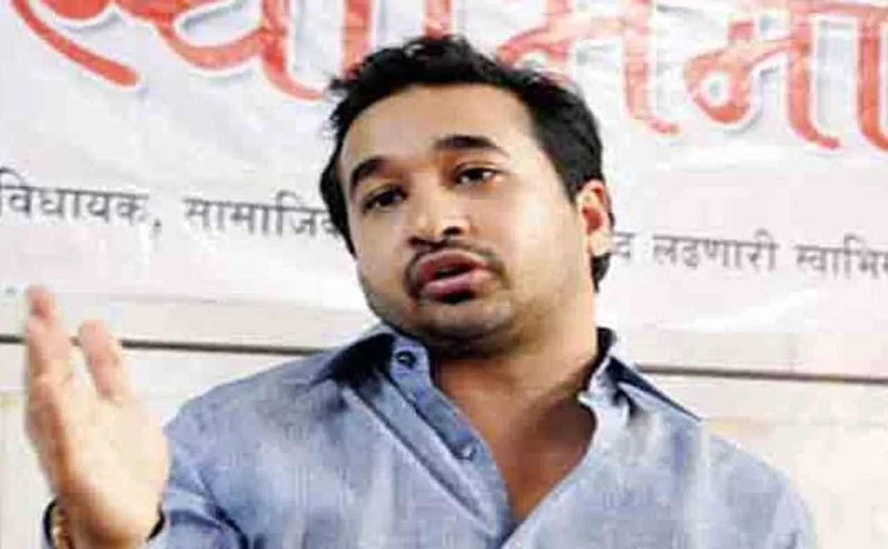 Goa police charge-sheets Nitesh Rane, 8 others in vandalism of toll plaza case