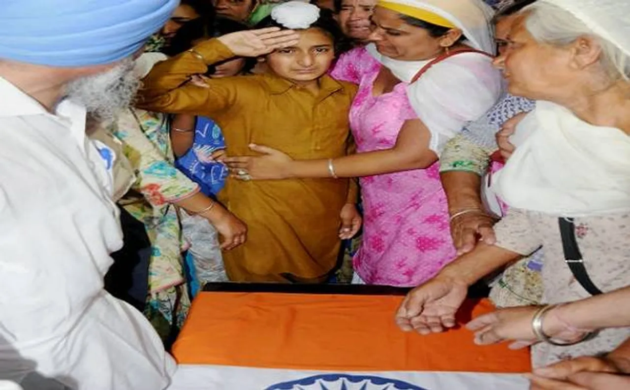 Muslim couple offers to adopt martyr Paramjit Singh's daughter