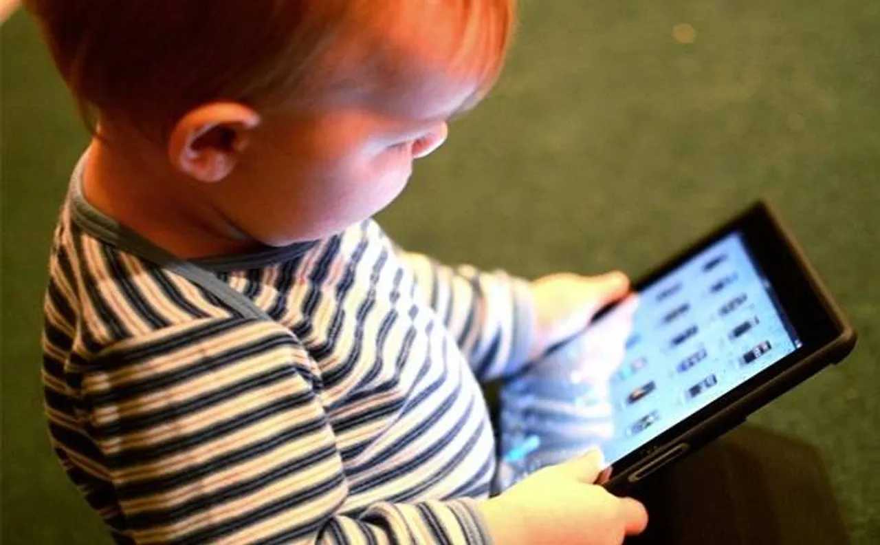 Use of gadgets may delay development of speech in children