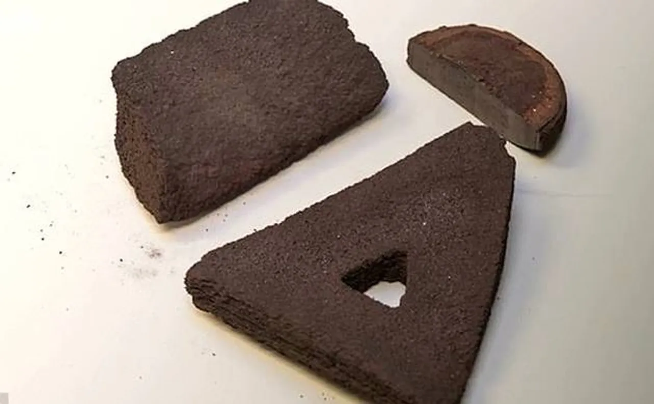 3D print bricks made from moondust may pave the way for human colonies on lunar surface