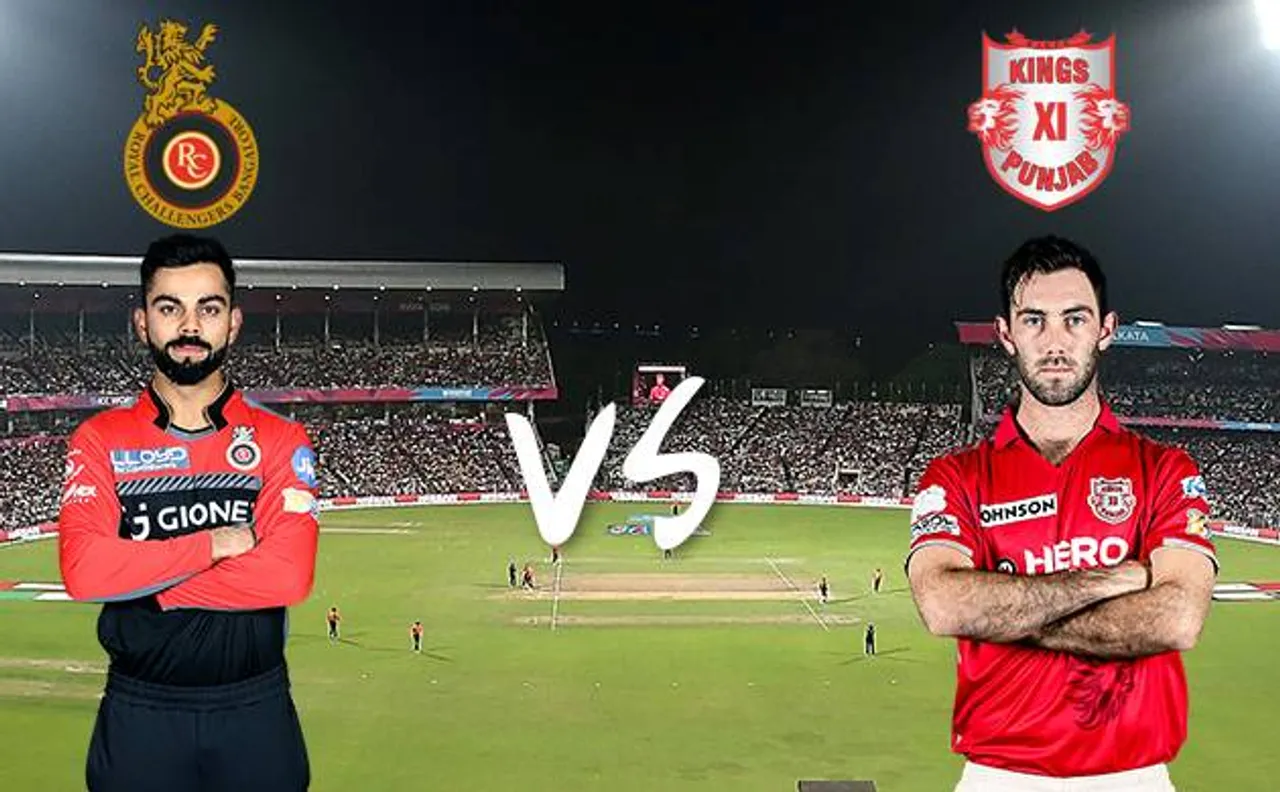 IPL 2017 | RCB vs KXIP Highlights: Kings XI Punjab beat Royal Challengers Bangalore by 19 runs