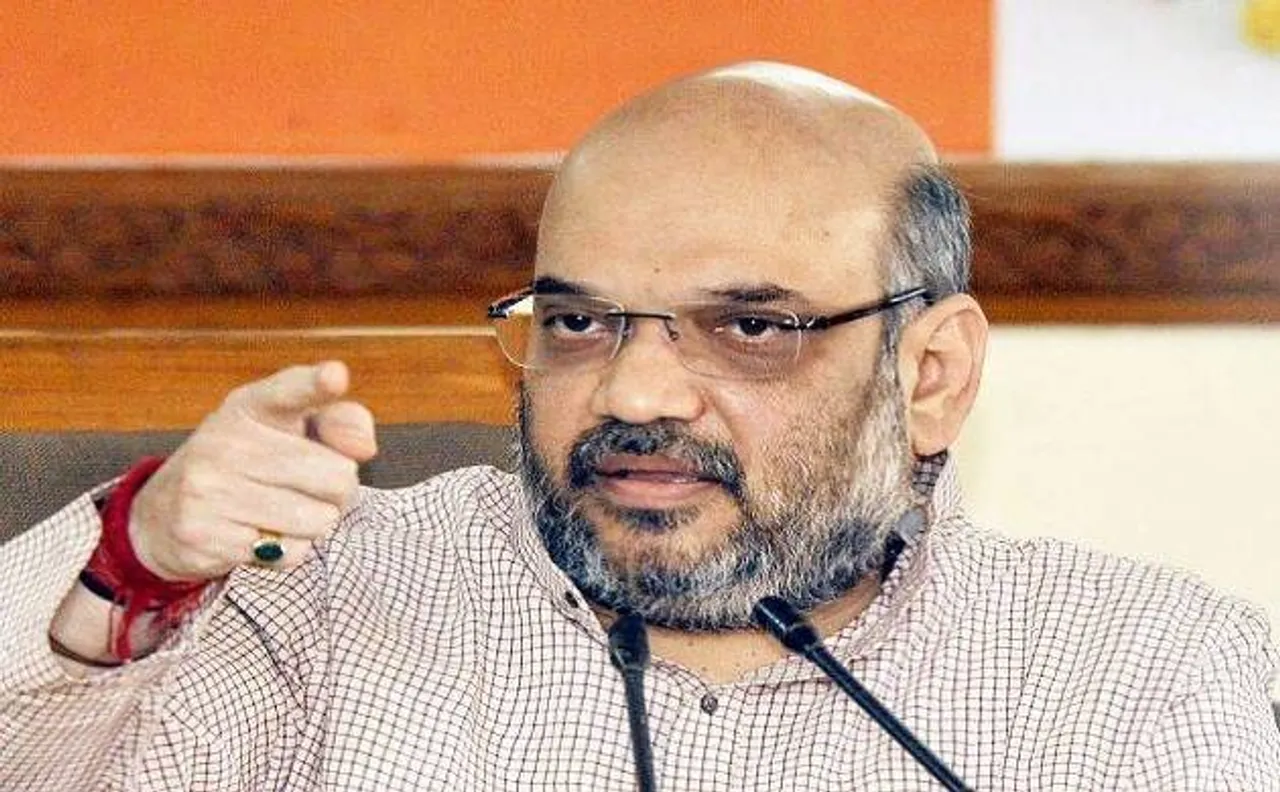 Communists, Congress wiped out, BJP will form govt in Tripura: Amit Shah  