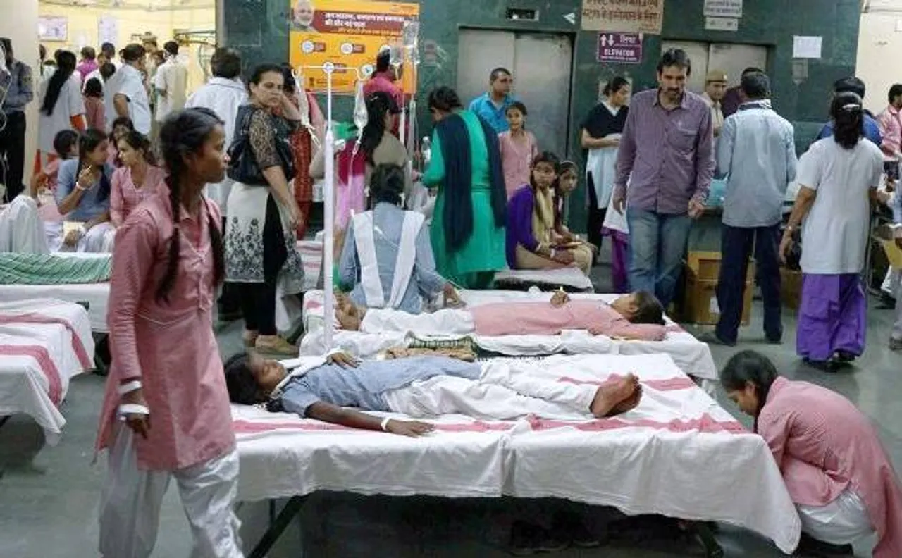 Gas leak in Delhi's Tughlaqabad: 450 girl students hospitalised, all out of danger