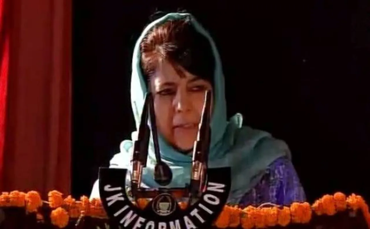 J&K CM Mehbooba Mufti terms PM Modi as only hope for resolution of Kashmir dispute 