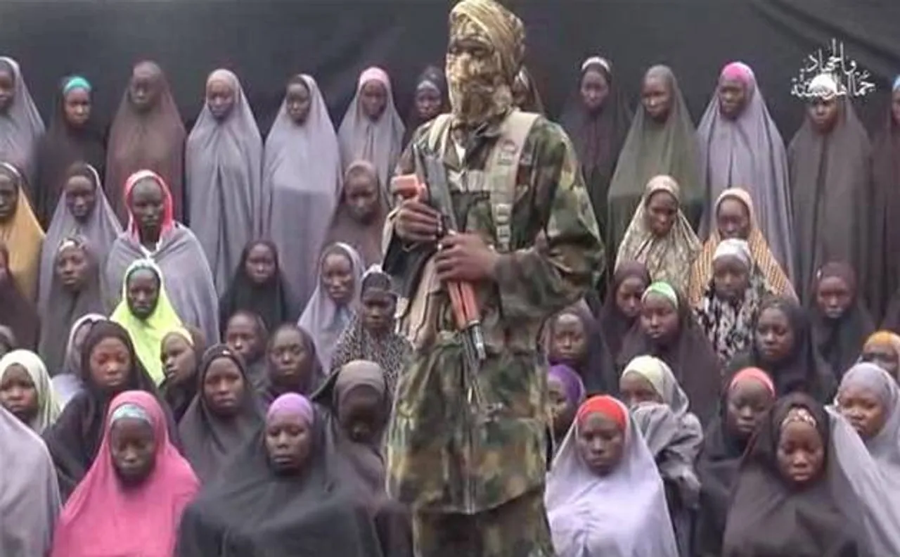 Nigeria releases 82 Chibok girls kidnapped by Boko Haram Islamists about three years back